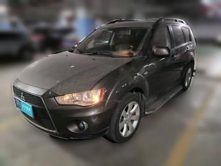 三菱欧蓝德2011款 劲界 2.4 时尚版「常州二手车」「天天拍车」