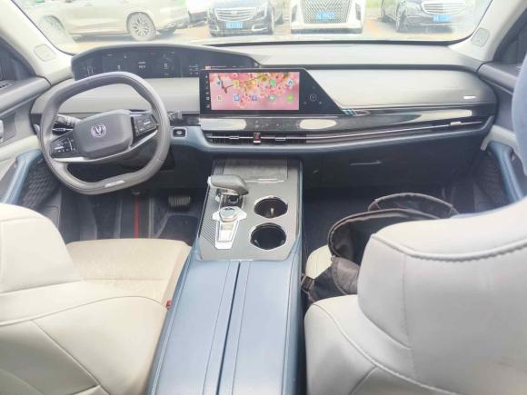 [成都·川A] 二手长安长安UNI-K 智电iDD2022款 蓝鲸iDD 130km 1.5T 卓越型