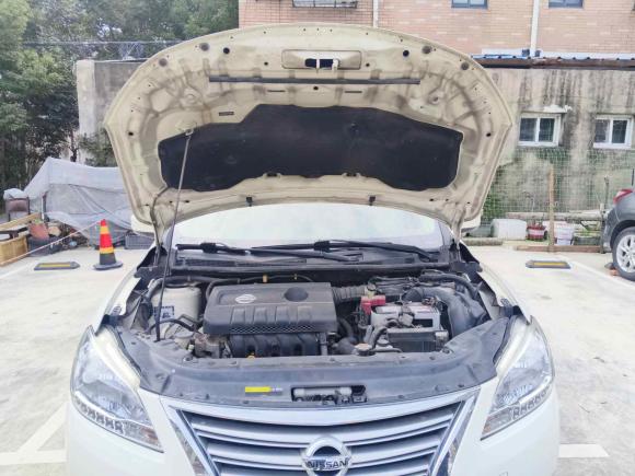 [上海·浙M] 二手日产轩逸2014款 1.6XV CVT尊享版