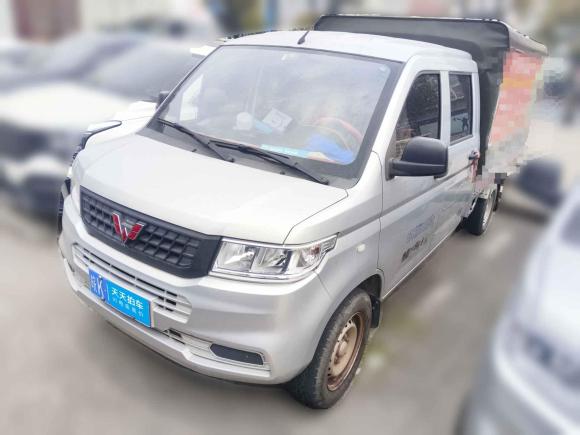 五菱汽车五菱荣光新卡2023款 1.5L双排加长版基本型LAR「义乌二手车」「天天拍车」