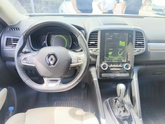 [嘉兴·浙F] 二手雷诺科雷傲2017款 2.5L 两驱尊贵版