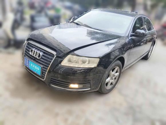 [南昌·赣A] 二手奥迪奥迪A6L2010款 2.0 TFSI 自动标准型
