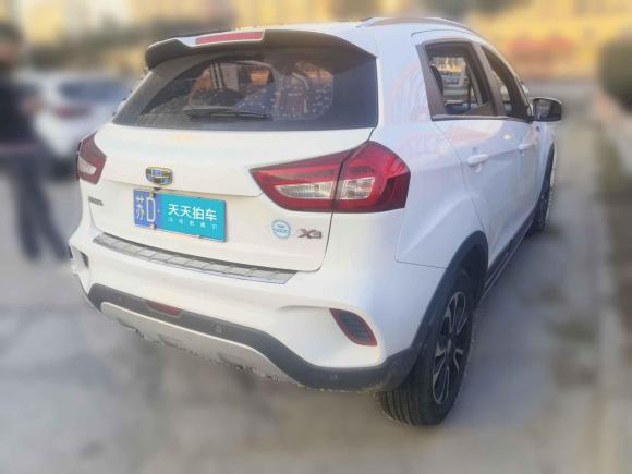 [常州·苏D] 二手吉利汽车远景X32017款 1.5L 自动精英型