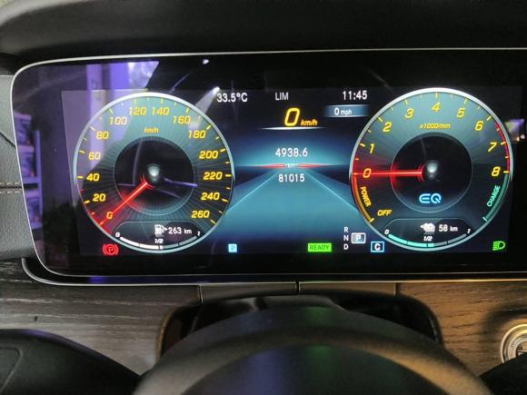 [成都·川A] 二手奔驰奔驰E级新能源2021款 E 350 e L 插电式混合动力运动轿车