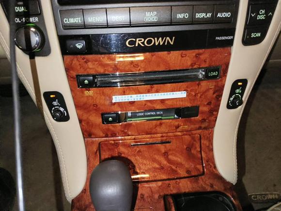 [常州·苏D] 二手丰田皇冠2007款 2.5L Royal 导航版