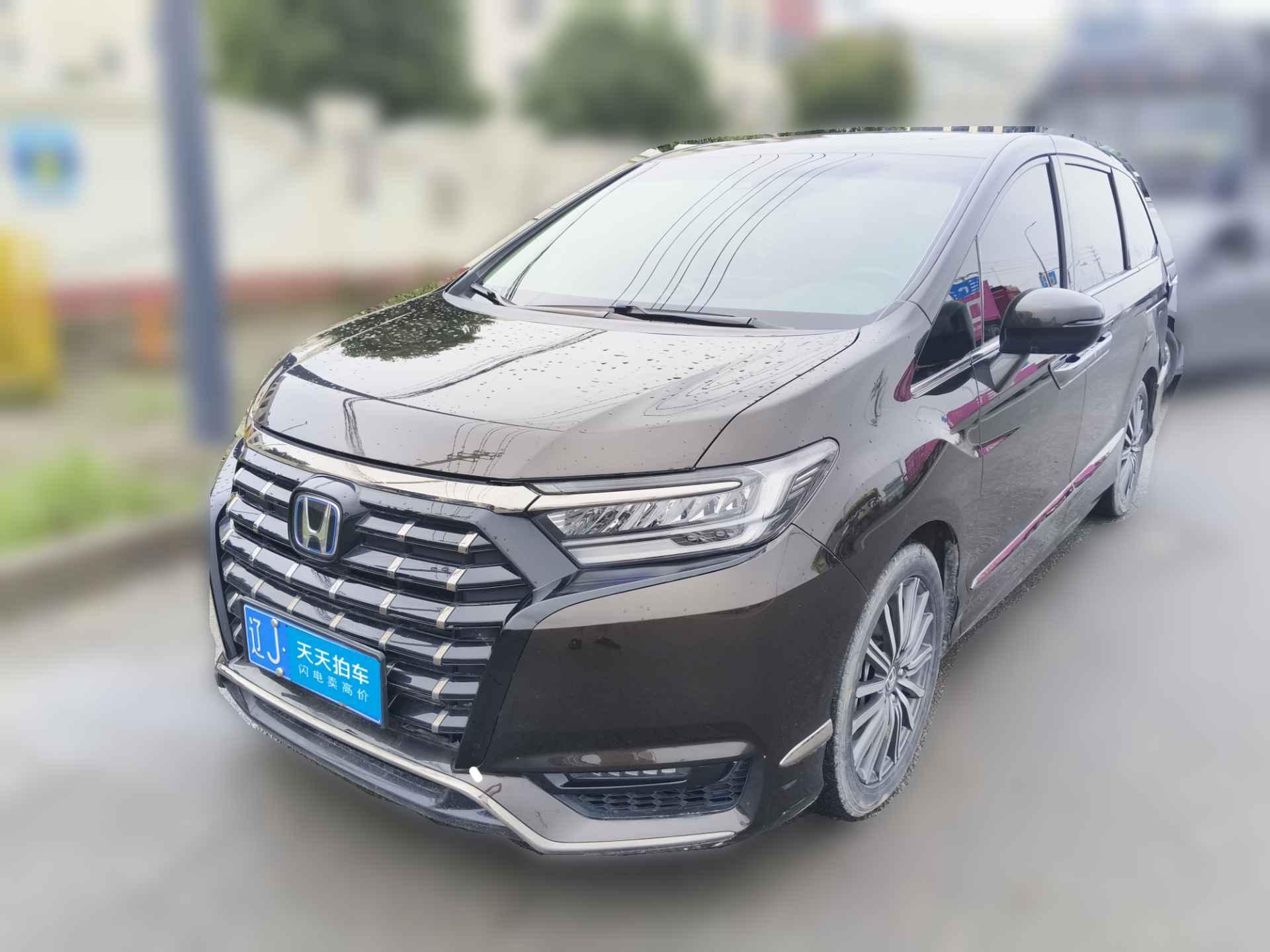 [宁波·辽J] 本田艾力绅2022款 2.0L e:HEV 豪华版