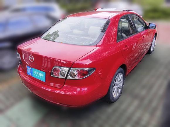 [苏州·苏E] 二手马自达马自达62013款 2.0L 自动时尚型