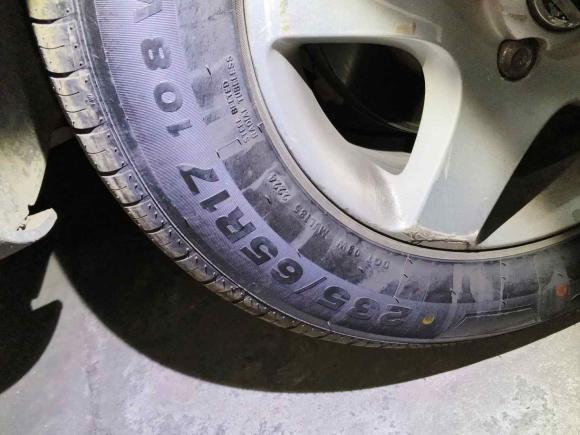 [西安·陕A] 二手大众途锐2007款 3.6L 标配型