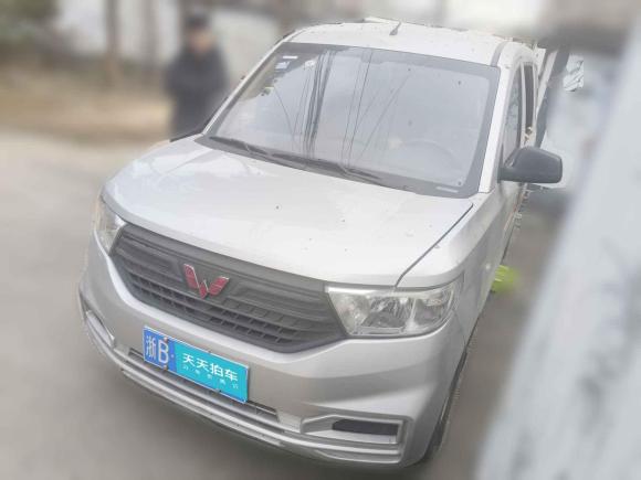 [宁波·浙B] 二手五菱汽车五菱宏光V2022款 1.5L劲取版电动助力LAR