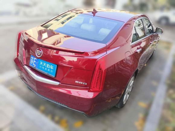 [苏州·苏E] 二手凯迪拉克凯迪拉克ATS2014款 28T 精英型