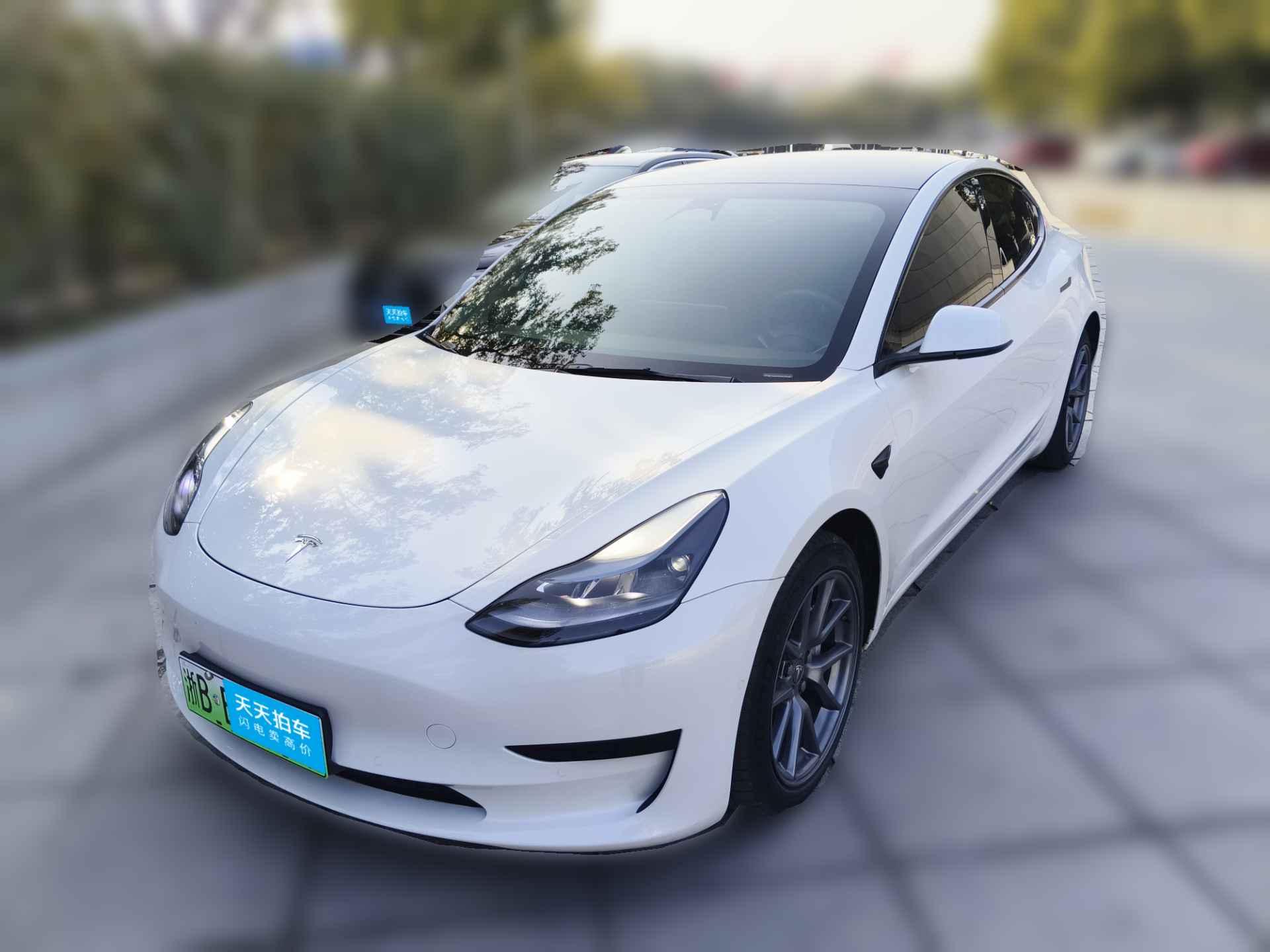 [宁波·浙B] 特斯拉Model 32022款 后轮驱动版