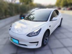 [宁波·浙B]特斯拉&nbsp;&nbsp;Model 3&nbsp;&nbsp;2022款 后轮驱动版