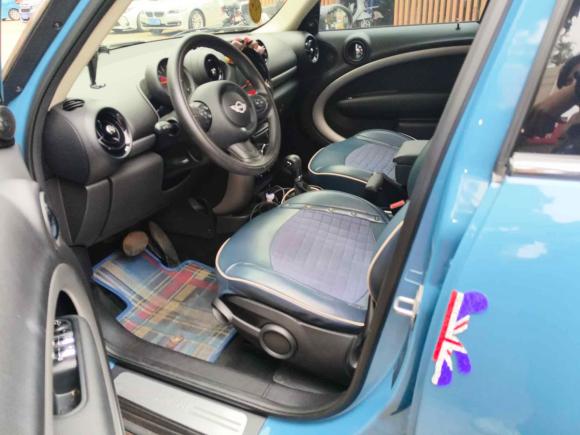 [广州·粤S] 二手MINIMINI COUNTRYMAN2016款 1.6T COOPER ALL4 Fun装备控