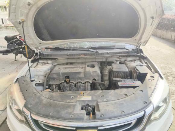 [温州·浙C] 二手吉利汽车远景2018款 1.5L 自动尊贵型