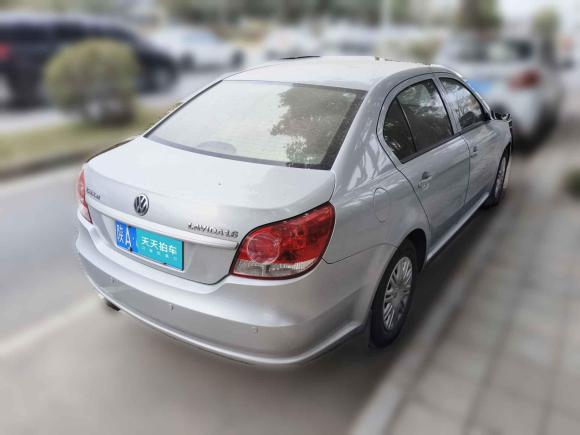 [西安·陕A] 二手大众朗逸2008款 1.6L 自动品悠版