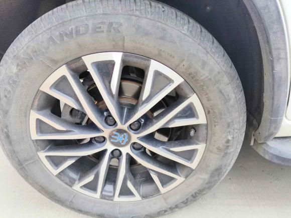 [合肥·皖A] 二手比亚迪宋新能源2017款 宋DM 1.5TID 全时四驱豪华型