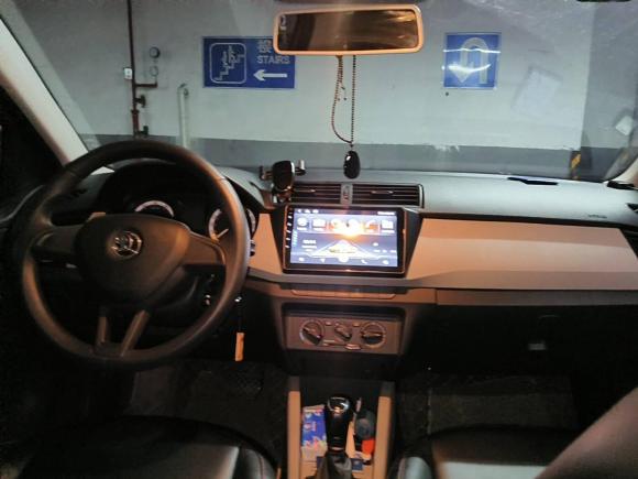 [宁波·浙B] 二手斯柯达晶锐2017款 1.4L 自动车享版