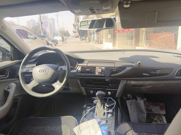[金华·粤A] 二手奥迪奥迪A6L2012款 30 FSI 舒适型