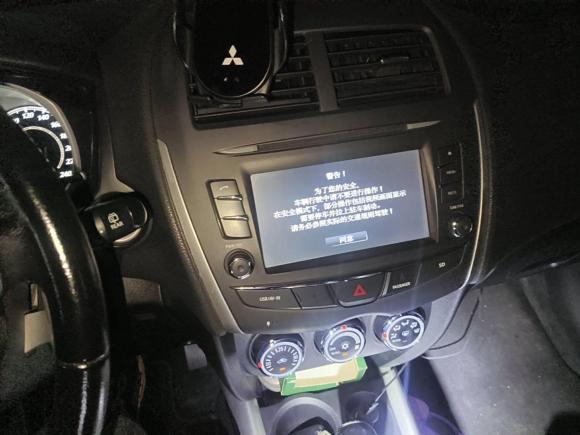 [广州·辽A] 二手三菱劲炫ASX2013款 2.0L CVT四驱旗舰版