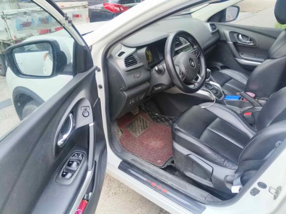 [青岛·鲁B] 二手雷诺科雷嘉2016款 2.0L 两驱领先版