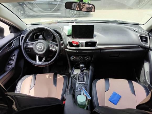 [合肥·皖A] 二手马自达马自达3 昂克赛拉2017款 三厢 1.5L 自动舒适型 国V