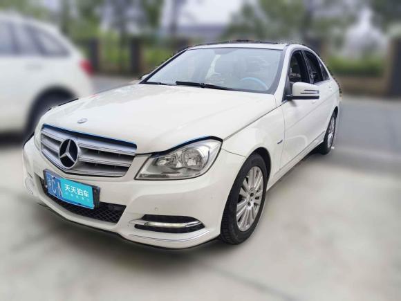奔驰奔驰C级2011款 C 200 CGI 时尚型「上海二手车」「天天拍车」