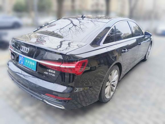 [上海·沪D] 二手奥迪奥迪A6L2020款 45 TFSI 臻选动感型