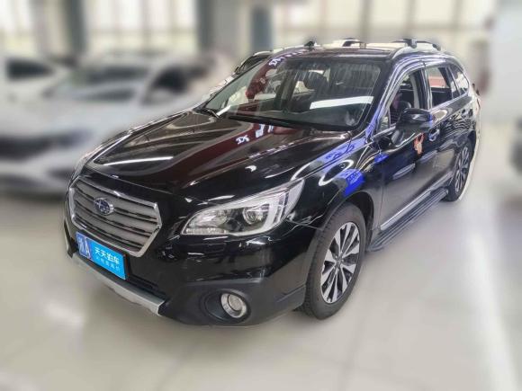 [杭州·浙A] 二手斯巴鲁傲虎2016款 2.5i 运动导航版