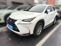[上海·辽A] 雷克萨斯雷克萨斯NX2015款 200 前驱 锋行版