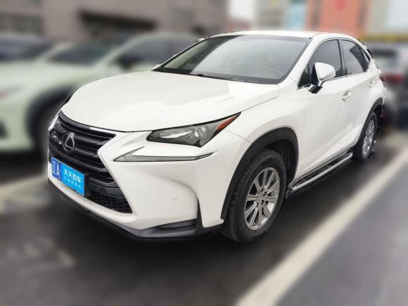 [上海·辽A] 二手雷克萨斯雷克萨斯NX2015款 200 前驱 锋行版