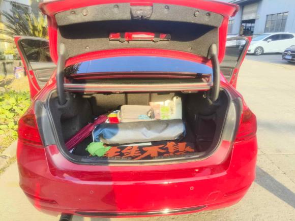 [宁波·浙B] 二手宝马宝马3系2013款 320i运动设计套装