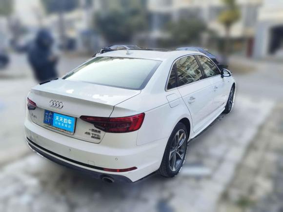 [南通·苏F] 二手奥迪奥迪A4L2017款 45 TFSI quattro 运动型
