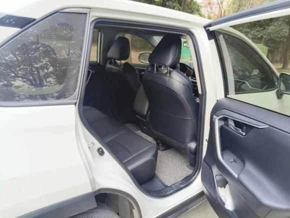 [上海·沪B] 二手丰田威兰达2021款 2.0L CVT四驱豪华版