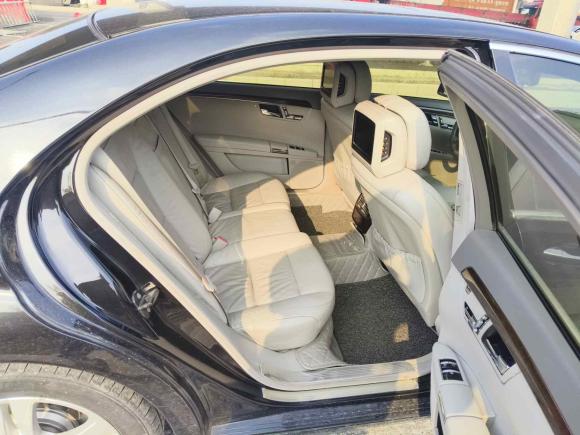 [宁波·浙B] 二手奔驰奔驰S级2012款 S 300 L 商务型 Grand Edition