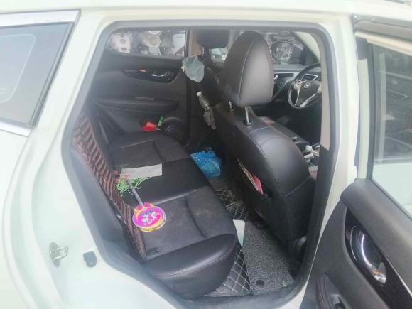 [武汉·鄂A] 二手日产逍客2017款 2.0L CVT智享版 国V