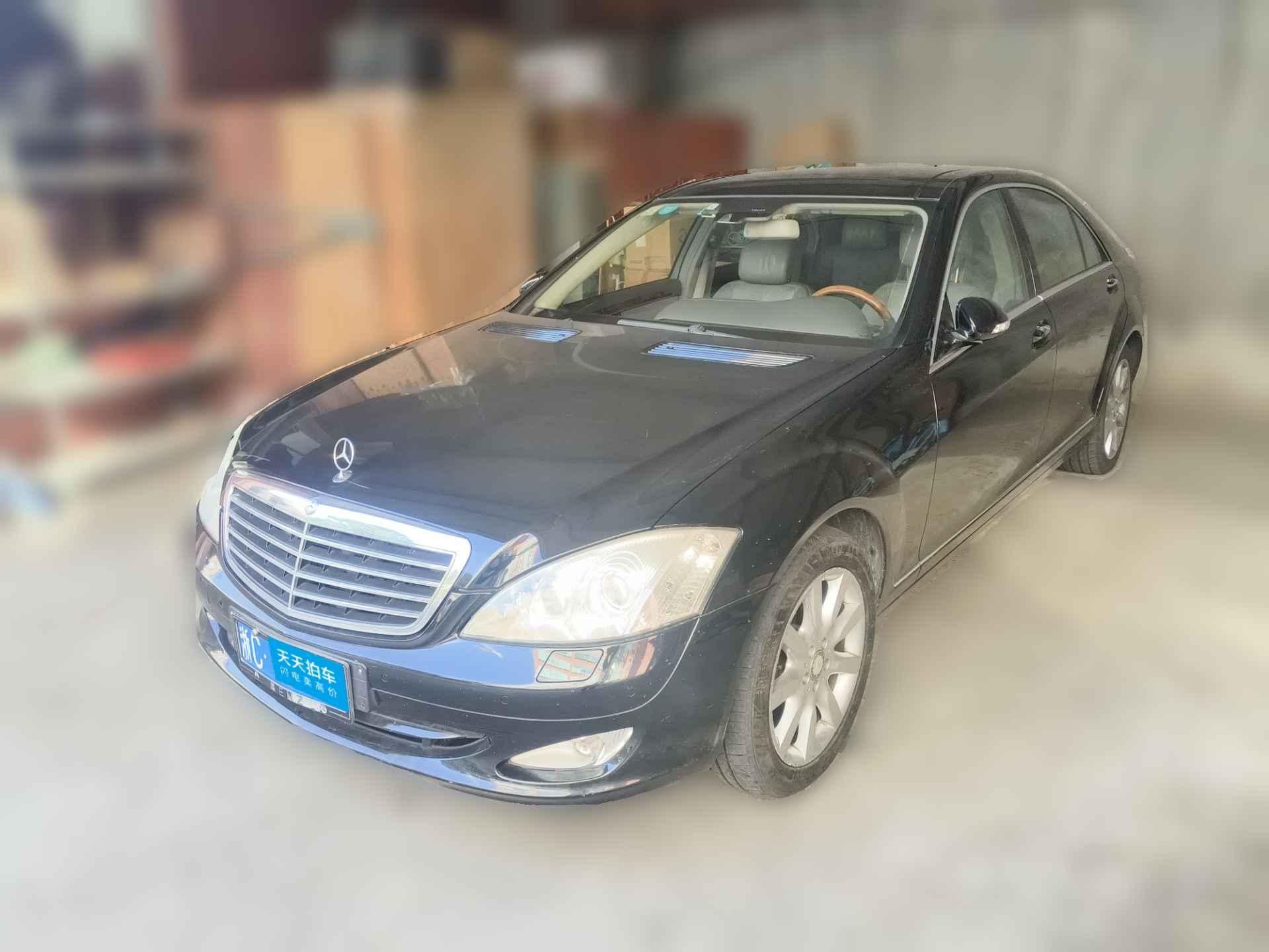 [温州·浙C] 奔驰奔驰S级2008款 S 500 L