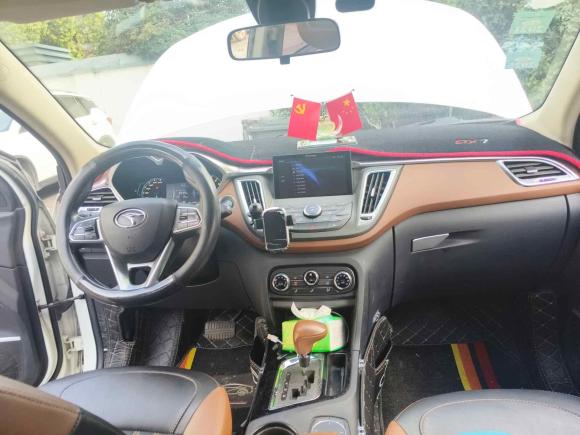 [杭州·浙A] 二手东南东南DX72017款 1.5T 自动荣耀版