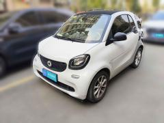 [宁波·浙B] smartsmart fortwo2018款 1.0L 52千瓦硬顶灵动版 国V