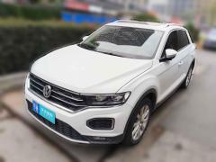 [武汉·鄂W] 大众T-ROC探歌2020款 230TSI DSG两驱进取型