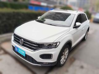 大众T-ROC探歌2020款 230TSI DSG两驱进取型「武汉二手车」「天天拍车」