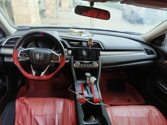 [合肥·皖A] 二手本田思域2019款 220TURBO CVT劲动版 国VI