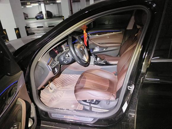 [金华·浙G] 二手宝马宝马5系2019款 525Li 豪华套装