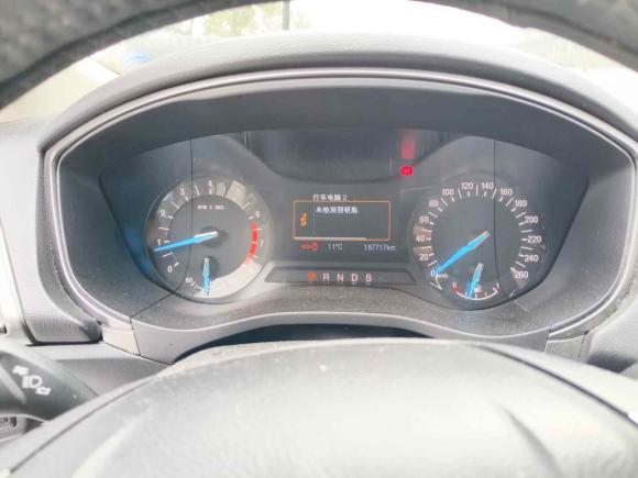 [无锡·苏B] 二手福特蒙迪欧2018款 EcoBoost 200 时尚型