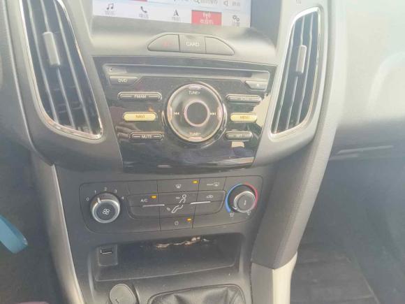 [南通·苏E] 二手福特福克斯2017款 两厢 1.6L 手动舒适型智行版