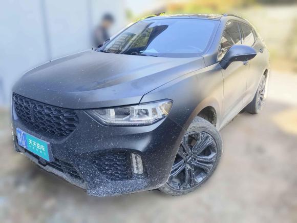 魏牌魏牌 VV52017款 2.0T 旗舰型「金华二手车」「天天拍车」