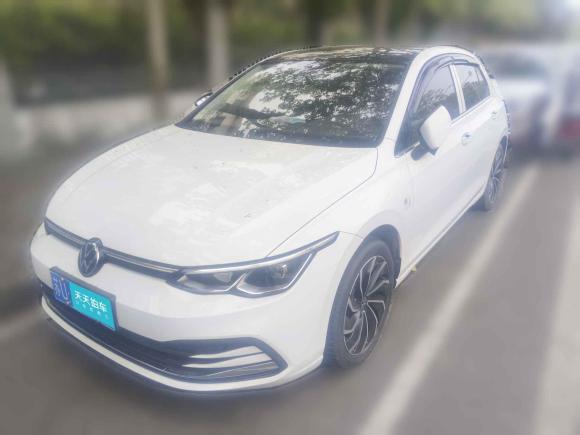 大众高尔夫2021款 280TSI DSG 30周年纪念版「上海二手车」「天天拍车」