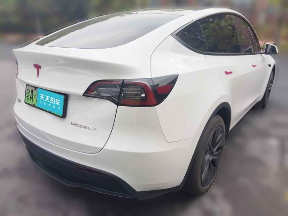 [广州·粤A] 二手特斯拉Model Y2024款 后轮驱动版