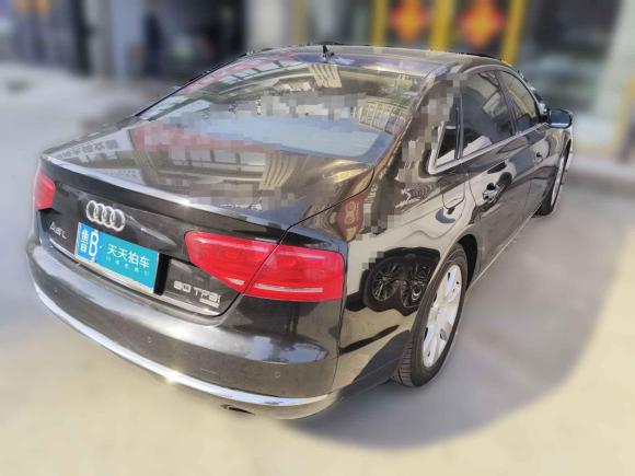 [青岛·鲁B] 二手奥迪奥迪A82013款 A8L 45 TFSI quattro豪华型