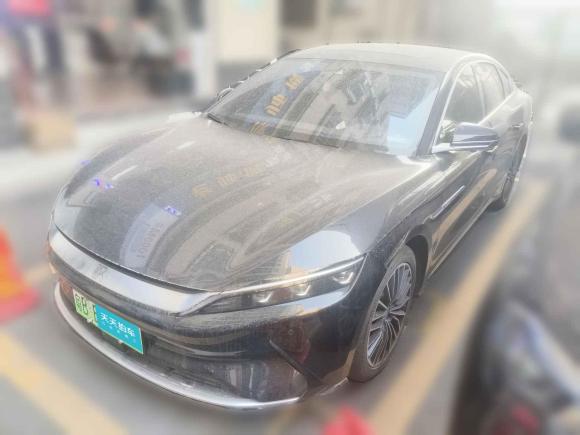 [深圳·粤B] 二手比亚迪汉2021款 EV 标准续航版豪华型