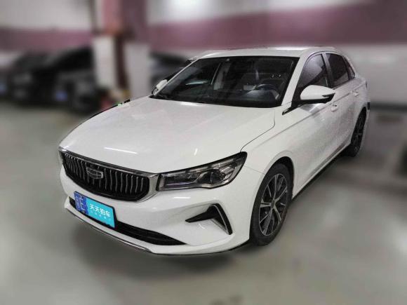 [广州·粤E] 二手吉利汽车帝豪2022款 第4代 1.5L CVT旗舰型